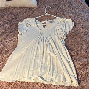 Women's Cream Top